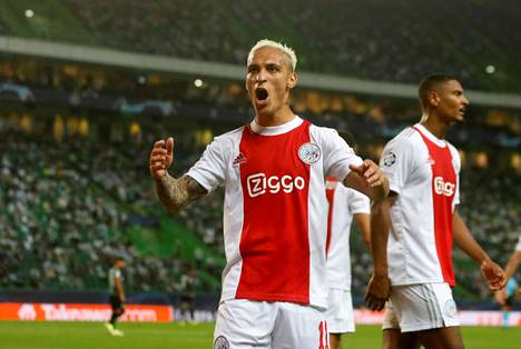 Antony on tehnyt tällä kaudella yhden liigamaalin kahdessa ottelussa. Viime kaudella Ajaxin paidassa syntyi kahdeksan maalia 23 ottelussa.