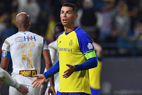 Cristiano Ronaldo jätti Euroopan kentät kesken tämän kauden ja siirtyi Saudi-Arabian Al-Nassrin riveihin.