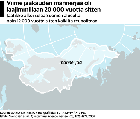 Satatuhatta luunsirua kertoo huikean tarinan siitä, miten eläimet  valtasivat Suomen jääkauden jälkeen – ensimmäisten joukossa tänne ui majava  - Tiede 