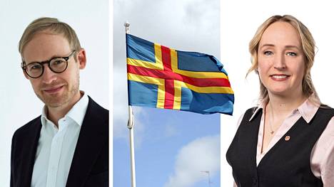 Ahvenanmaalaisia eurovaaliehdokkaita ovat Anton Nilsson (r) ja Jessy Eckerman (sd). 