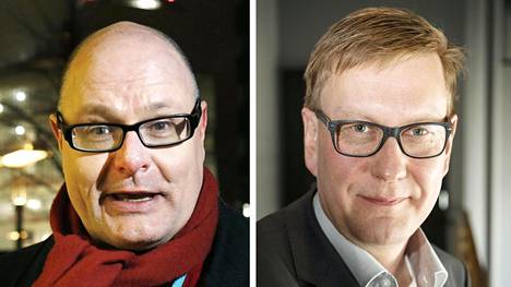 Ruben Stiller ja Atte Jääskeläinen.