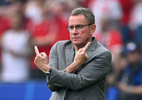 Ralf Rangnick's tactics have tied opponents into knots at the European Championships - and even before them.