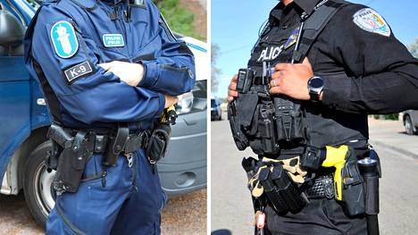 Suomi mainittu! Yhdysvaltalaiskanava vertaili poliisien koulutusta Suomeen  – koulutuksen pituus ja ”ihmisoikeusopinnot” tekivät vaikutuksen - HS Nyt |  