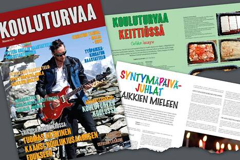 Kouluturvaa-lehteä on julkaistu kymmenen numeroa. Lehden hinta on 36 euroa.