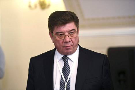 Venäjän Suomen-suurlähettiläs Pavel Kuznetsov.