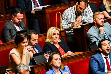 Marine Le Penin johtama Rassemblement National kasvatti huomattavasti ryhmäänsä Ranskan parlamentissa kesäkuun vaaleissa. 