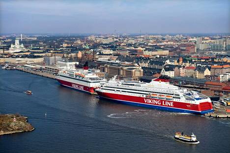 All ships going from Helsinki to Stockholm will switch to the Katajanokka terminal, which now serves Viking Line ships.