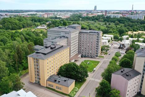 Synnytykset päättyivät Kätilöopiston sairaalassa vuonna 2017 sisäilmaongelmien takia.