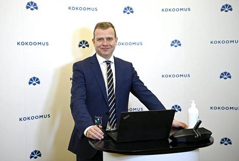 Kokoomuksen puheenjohtaja Petteri Orpo kertoi puolueen esityksistä Suomen 2020-luvun talouspolitiikaksi keskiviikkona.