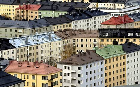 Helsingissä asuntojen hinnat nousivat pandemian aikana kovaa vauhtia.
