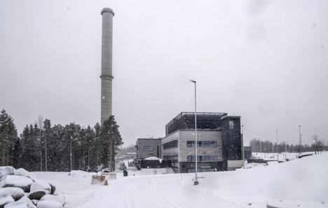 The above-ground buildings of the Blominmäki treatment plant are not as large as the spaces that are hidden underground.