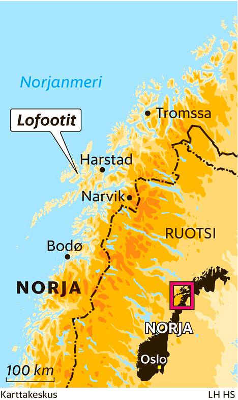 Norjan hallitus pohtii öljynporausta Lofooteilla - Talous 