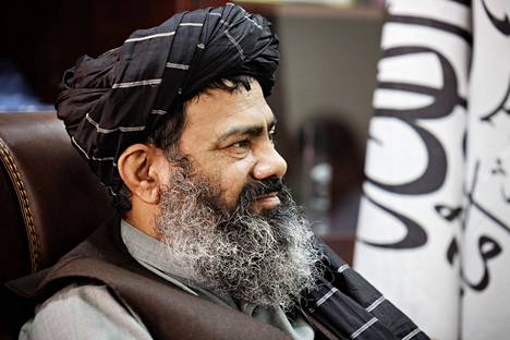 Poliisikomentaja Mawlawi Rahimullah Mahmood oli HS:n haastattelussa vähäsanainen Talebanin ja al-Qaidan suhteista.