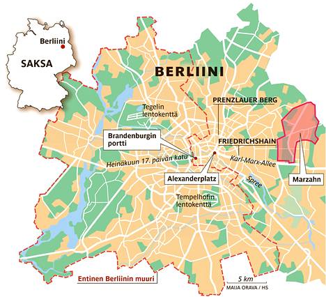 Berliinin köyhälistö asuu kaukana boheemien matkailijoiden suosimasta  Prenzlauer Bergistä - Ulkomaat 