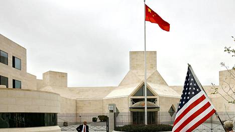 NY Times: Yhdysvallat karkotti salaa kaksi Kiinan suurlähetystön viranomaista vakoiluepäilyjen takia