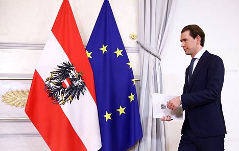 Itävallan liittokansleri Sebastian Kurz ilmoitti  lauantai-iltana jättävänsä maan johtotehtävän.