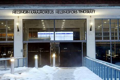 Marraskuun 2022 tapahtumia käsiteltiin Helsingin käräjäoikeudessa.