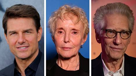 Näyttelijä Tom Cruise sekä ohjaajat Claire Denis ja David Cronenberg kuuluvat Cannesin tämän vuoden tekijöihin.
