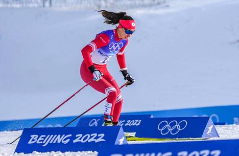 Veronika Stepanova ankkuroi helmikuussa Venäjän olympiakomitean joukkueen naisten viestimestariksi. Hänestä tuli 21-vuotiaana historian nuorin maastohiihdon olympiavoittaja.