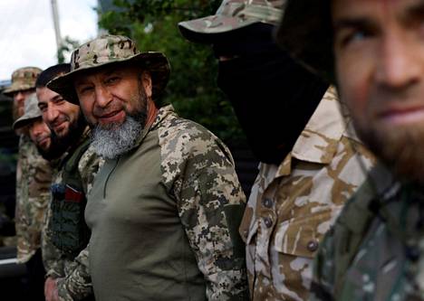 Ukrainan asevoimiin kuuluvan tataarien Krim-pataljoonan komentaja Isa Akajev oli lähtemässä harjoituksiin viime lauantaina.