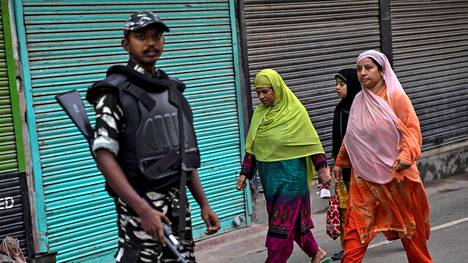 Pakistan on viemässä Kashmirin kriisin YK:n turvaneuvoston arvioitavaksi