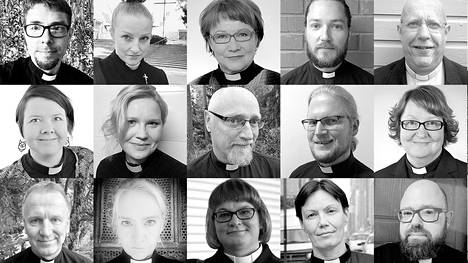 51 suomalaista pappia ilmoittaa kuvagalleriassa vihkivänsä kaikenlaisia pareja sukupuolesta riippumatta.