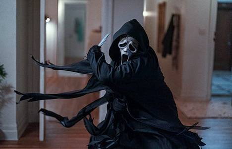 Ghostface huitelee menemään Scream VI -elokuvassa.