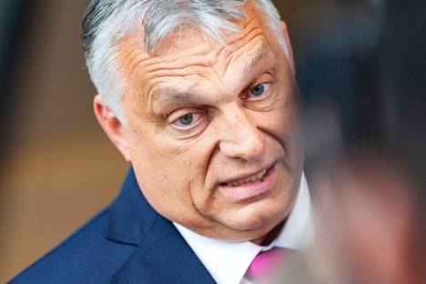 Unkarin pääministeri Viktor Orbán osallistui EU-johtajien huippukokoukseen Brysselissä. 