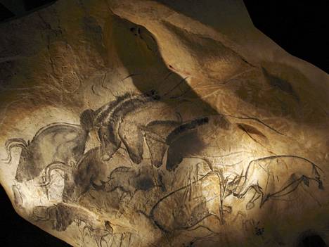 Jo kaukaiset esivanhempamme osasivat kuvata hevosia tarkasti. Nämä maalaukset ovat Chauvetin luolassa Ranskassa. Maalaukset ovat yli 30 000 vuoden ikäisiä. 
