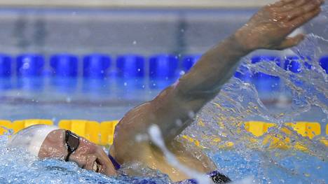 Uinti | Fanny Teijonsalo hurjasteli SE-ajalla olympiarajaan