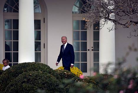 President Joe Biden pardoned Thanksgiving turkeys on Monday, November 20.