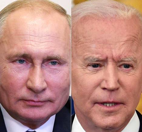 Kreml on toivonut Vladimir Putinin ja Joe Bidenin toista tapaamista tammikuuksi. 