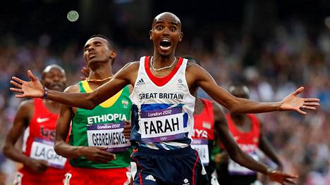 Yleisurheilu | Huippujuoksija Mo Farahin sydän särkyi hyvän ystävän kuolemasta