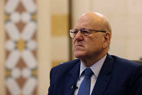 Lebanese Prime Minister Najib Mikati.