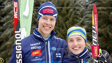Tuomas Kotro ja Marjut Turunen voittivat EM-hopeaa sprintissä. Viestissä Kotron tili karttui miehissä pronssilla, mutta naisten kilpailu mitätöitiin.