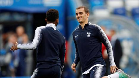 Ranskan tähtipelaaja Antoine Griezmann kohtaa lapsensa kummisedän MM-kisojen puolivälierässä: ”Ottelusta tulee tylsä, he pelaavat kuin Atlético”