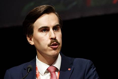 Parlamentaarista työryhmää johti Sdp:n kansanedustaja Matias Mäkynen.