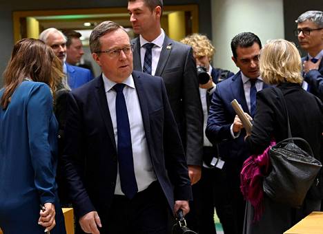 Elinkeinoministeri Mika Lintilä osallistui energiaministereiden kokoukseen perjantaina Brysselissä.