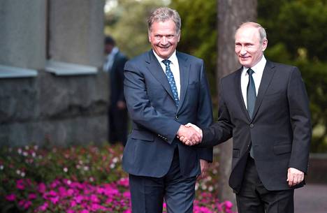 Pitääkö Putin Jeltsinin lupauksen? Unto Hämäläinen uskoo, ettei Venäjä  vehkeile Suomen presidentinvaalissa, ja siihen on syy - Sunnuntai 