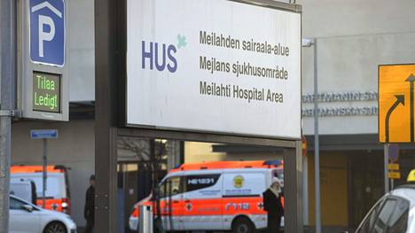 Meilahden sairaala-aluetta Helsingissä lokakuussa 2021.