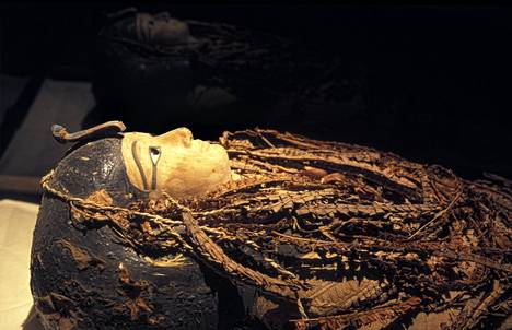 Amenhotep I:n hyvin säilynyt muumio avattiin käyttämällä 3D-teknologiaa.