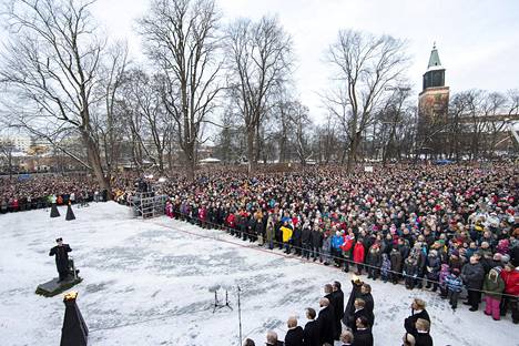 Joulurauha on julistettu – Suomen Turku on julistanut joulurauhan jo yli  700 vuoden ajan - Kotimaa 