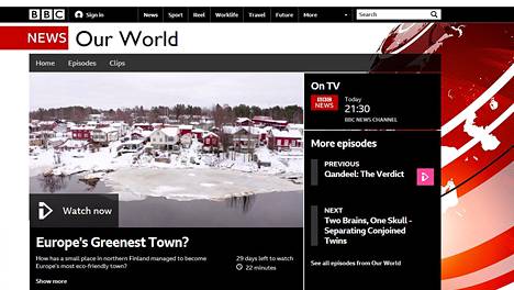 BBC:n toimittaja innostui kiehtovista suomalaisista: brittikanava esittää viikonloppuna dokumentin pienestä Iin kunnasta