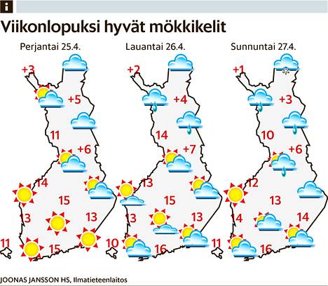 Järvien jäät lähtivät ennätyksellisen varhain – viikonlopuksi hyvät  mökkikelit - Kotimaa 