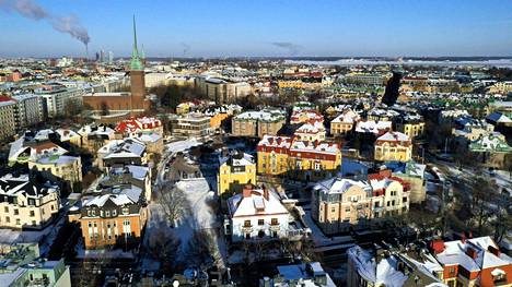 Asuminen | Asuntokaupan voimakas kasvu jatkuu: Helsinki, Tampere ja Oulu hintojen nousukärjessä helmikuussa