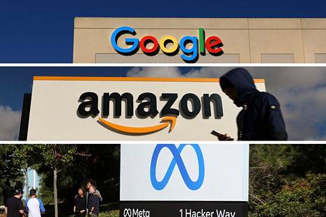 Googlen emoyhtiö Alphabet, Amazon ja Facebookin emoyhtiö Meta kertoivat tällä viikolla huonoja uutisia näkymistään.