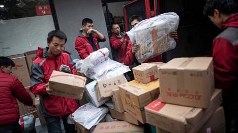 Alibaba myi ”sinkkujen päivän” iltaan mennessä melkein yhtä paljon tavaraa kuin Amazon koko kolmannella vuosineljänneksellä