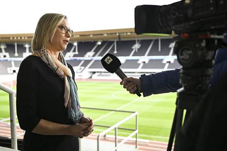 Taina Susiluoto joutuu kestämään Suomen olympiakomitean toimitusjohtajana paljon julkisuutta.