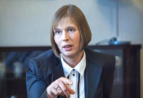 Viron presidentti Kersti Kaljulaid