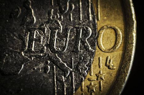 Euro on kokenut kovia jo pidemmän aikaa. 